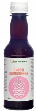 Сердце Континента Шиповника сироп, сироп, 250 мл, 1 шт. фото