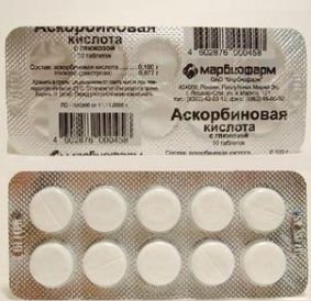 Аскорбиновая кислота с глюкозой, 100 мг+877 мг, таблетки, 10 шт. фото