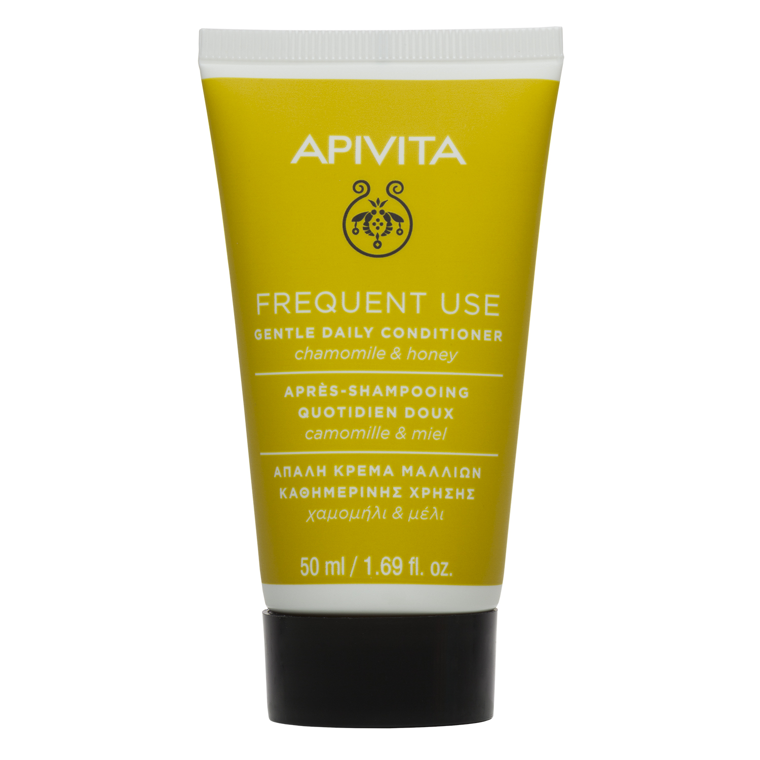 Apivita Кондиционер для волос для частого использования с ромашкой и мёдом, кондиционер, 50 мл, 1 шт. фото
