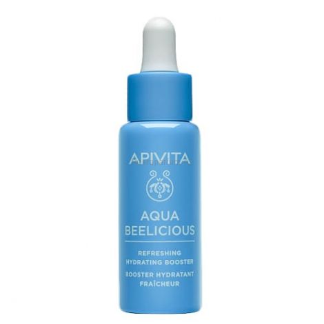 Apivita Aqua Beelicious Сыворотка-бустер, сыворотка-бустер, 30 мл, 1 шт, увлажняющая, освежающая фото