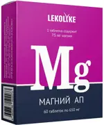 Lekolike Магний АП, таблетки, 60 шт. фото