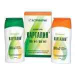 Карталин шампунь Шаг 1/Шаг 2, набор, 150 мл, 2 шт, Шаг 1 - для сухого применения 150 мл, Шаг 2 - для влажного применения 150 мл фото