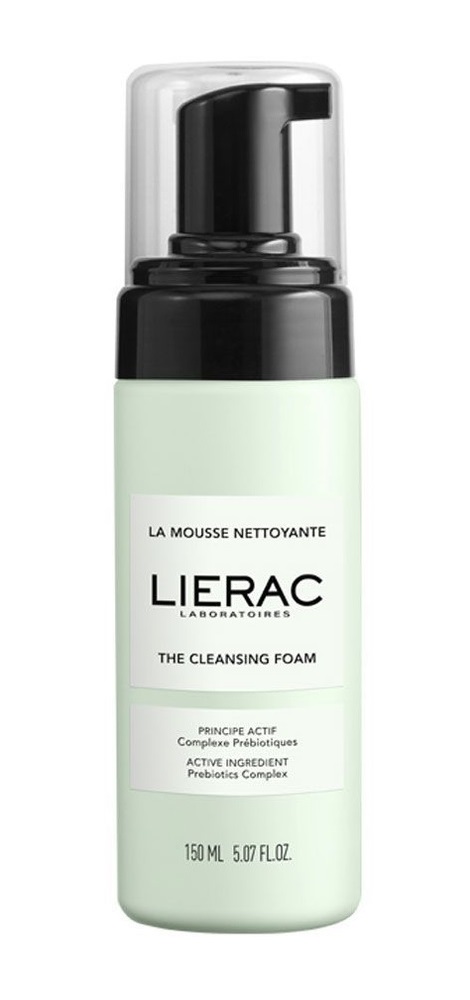 Lierac пенка для лица очищающая, пенка для лица, 150 мл, 1 шт. фото