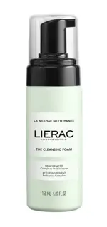 Lierac пенка для лица очищающая, пенка для лица, 150 мл, 1 шт. фото 