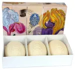 La Florentina мыло туалетное набор, мыло твердое, 150 г, 1 шт, флорентийский ирис фото