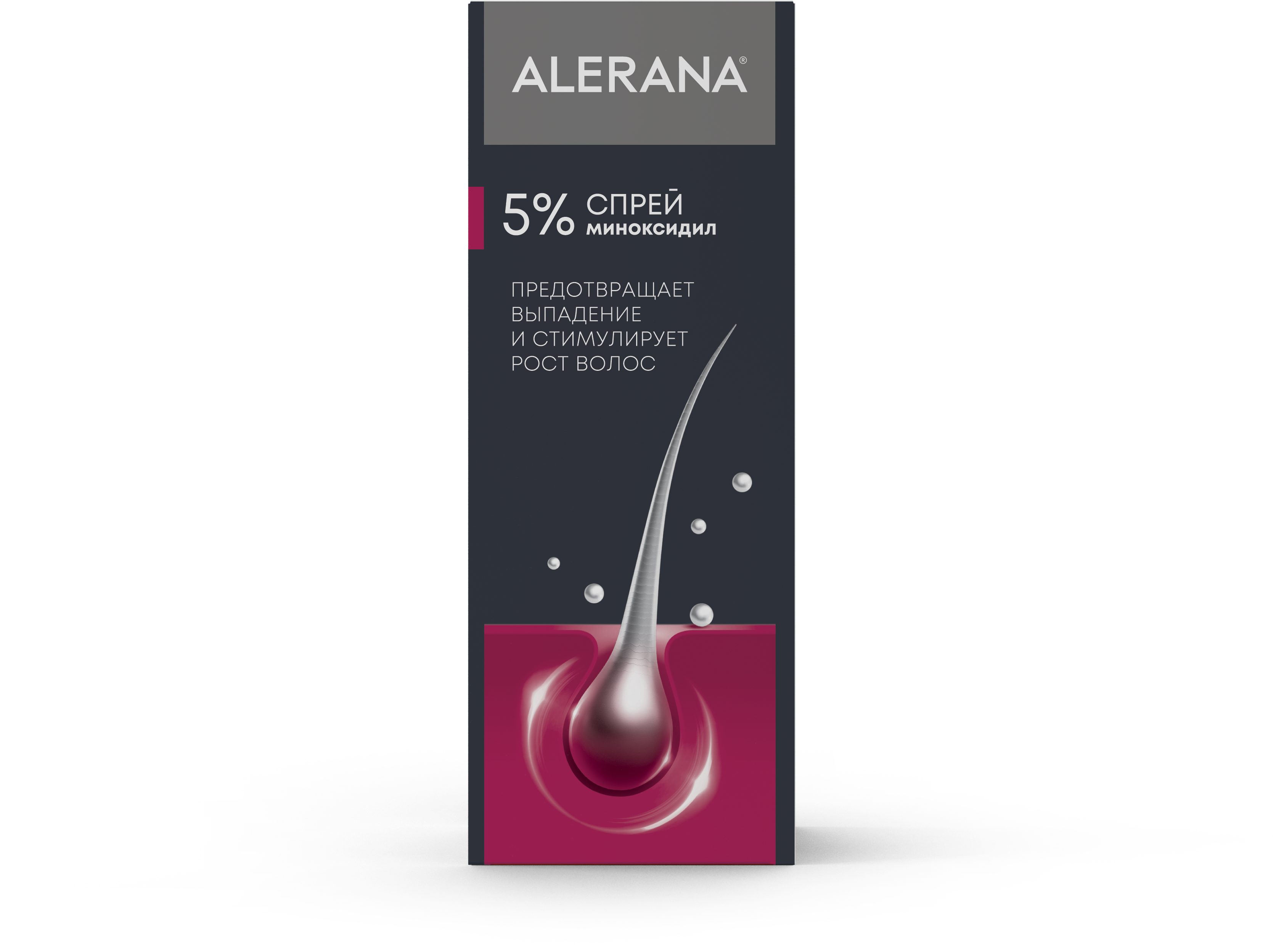 Алерана спрей, 5%, спрей для наружного применения, 60 мл, 1 шт. фото