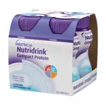 Nutridrink compact protein, жидкость для приема внутрь, 125 мл, 4 шт, нейтральный фото