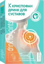 Криспофан Дринк для суставов, порошок, 10 шт. фото