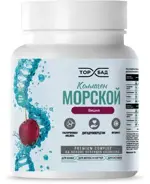 Торбад Коллаген морской + Гиалуроновая кислота + Дигидрокверцетин + витамин C, порошок, 150 г, 1 шт, вишня фото