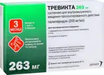 Тревикта, 263 мг/1.315 мл, суспензия для внутримышечного введения пролонгированного действия, 1,315 мл, 1 шт. фото 