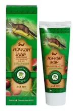 Норкин жир гель-эликсир для вен Подагровое дерево, гель, 70 мл, 1 шт. фото