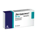Зелдокс, 60 мг, капсулы, 30 шт. фото 2