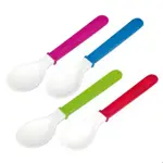 Canpol Ложка для кормления с мягким наконечником, 1 шт, цвет в ассортименте, 4+ мес, арт. 2/938 фото