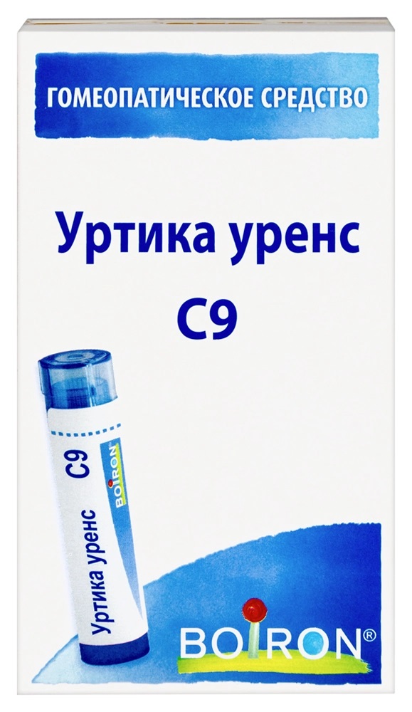 Уртика уренс С9, гранулы гомеопатические, 4 г, 1 шт. фото