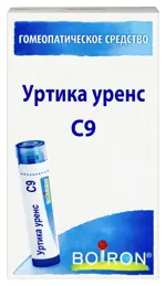 Уртика уренс С9, гранулы гомеопатические, 4 г, 1 шт. фото