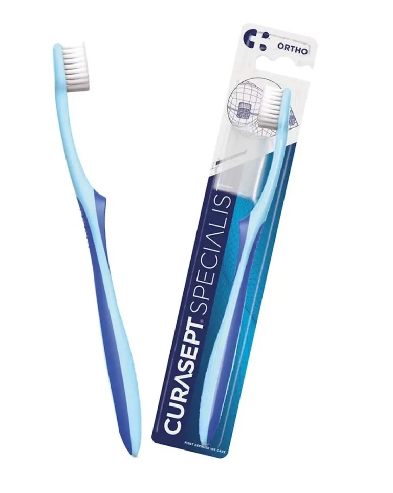 Curasept Specialist Ortho зубная щетка для брекетов, щетка зубная, 1 шт. фото