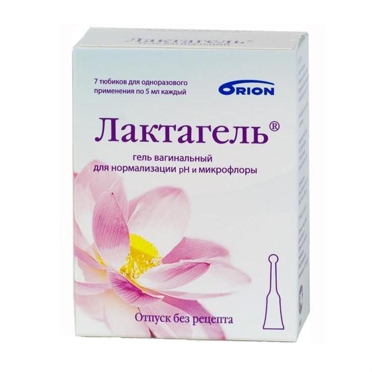 Лактагель гель вагинальный, 5 мл, 7 шт. фото