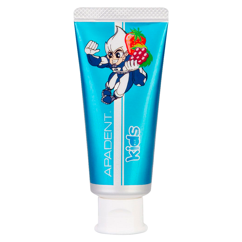 Apadent Kids Зубная паста детская, паста зубная, 60 г, 1 шт. фото