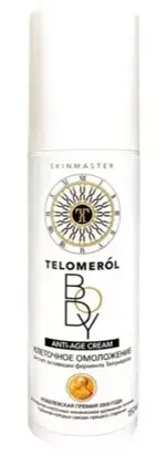 Теломерол крем для тела, крем, 150 мл, 1 шт. фото