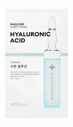 Missha Mascure Маска увлажняющая с гиалуроновой кислотой, маска для лица, 28 мл, 1 шт. фото