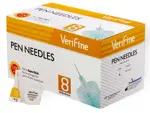Verifine Иглы универсальные инъекционные одноразовые для инсулиновых шприц-ручек, 100 шт, 30G (0,3х8 мм) фото