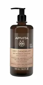 Apivita Шампунь против перхоти для сухих волос с сельдереем и прополисом, шампунь, 500 мл, 1 шт. фото