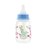 Lubby Бутылочка с силиконовой соской, 125 мл, 1 шт, 0+ мес, арт. 16402 фото 3