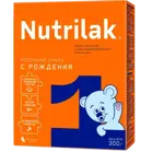 Nutrilak 1 Смесь сухая молочная адаптированная, 0-6 месяцев, смесь молочная сухая, 300 г, 1 шт. фото