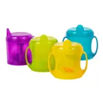 Пома поильник-непроливайка с ручками и крышкой, 225 мл, 1 шт, арт. 1614 фото