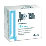 Дивигель, 0.1%, гель трансдермальный, 1 г, 28 шт. фото 2
