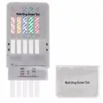 Narcoscreen Тест-мультипанель на выявление 5 видов наркотиков в моче, тест-система, 1 шт. фото