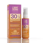 Librederm Bronzeada Флюид для лица солнцезащитный SPF30, 50 мл, 1 шт. фото