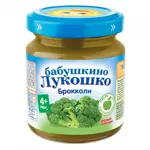 Бабушкино Лукошко детское пюре, пюре, 100 г, 1 шт, брокколи фото