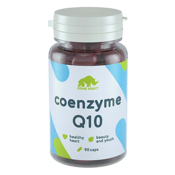 Prime kraft Коэнзим Q10, капсулы, 90 шт. фото