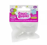 Dino&Rhino Соска-пустышка силиконовая классическая быстрый поток, 6+ мес, 2 шт, арт. КК2033 фото