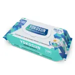 Yokosun Влажные салфетки, салфетки влажные, 108 шт, антибактериальные фото