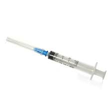 SFM Шприц инъекционный одноразовый 3-х компонентный, 2 мл, шприц в комплекте с иглой, 1 шт, 23G (0,6х30) фото