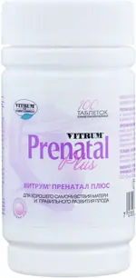 Витрум Пренатал Плюс, таблетки, покрытые оболочкой, 100 шт. фото 10