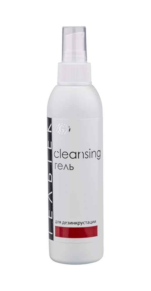 Geltek Cleansing гель для дезинкрустации, гель для лица, 200 мл, 1 шт. фото