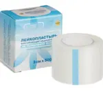 Leiko Пластырь фиксирующий, 3 см х 500 см, лейкопластырь, 1 шт, прозрачный, полимерная основа фото