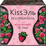 Сибирская клетчатка Kissэль Клубника, кисель, 14 г, 8 шт, без крахмала фото