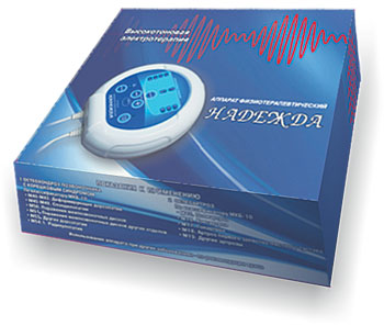 Надежда Аппарат физиотерапевтический, 1 шт. фото