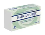 Кансалазин, 500 мг, таблетки кишечнорастворимые, 50 шт. фото