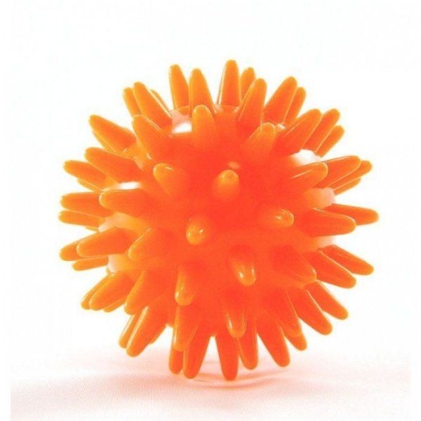 Ортосила Мяч массажный, 1 шт, оранжевый, арт. L0106 фото