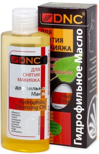 DNC Масло гидрофильное для снятия макияжа, масло, 170 мл, 1 шт. фото