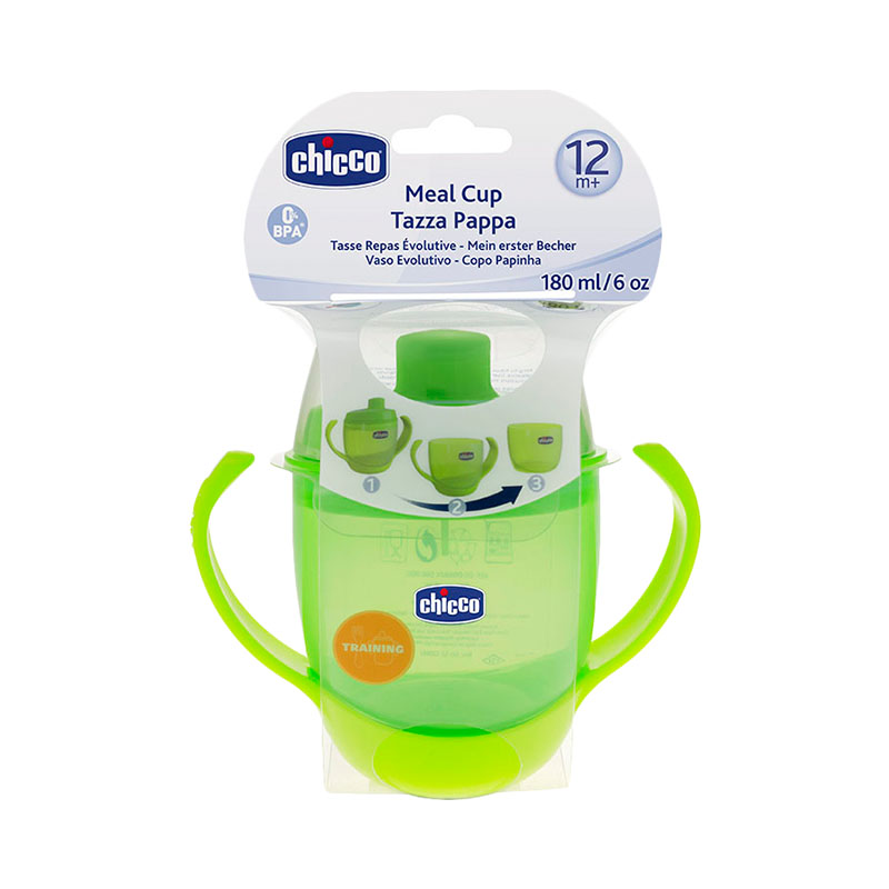 Chicco Чашка-поильник трансформер 3-в-1 Непроливайка 12+, 180 мл, 1 шт. фото