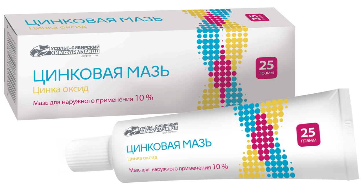 Цинковая мазь, 10 %, мазь для наружного применения, 25 г, 1 шт. фото