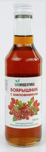 Сироп боярышника с шиповником, сироп, 250 мл, 1 шт. фото