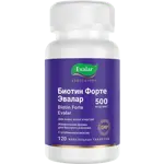 Эвалар Биотин Форте, 500 мкг, таблетки жевательные, 120 шт. фото