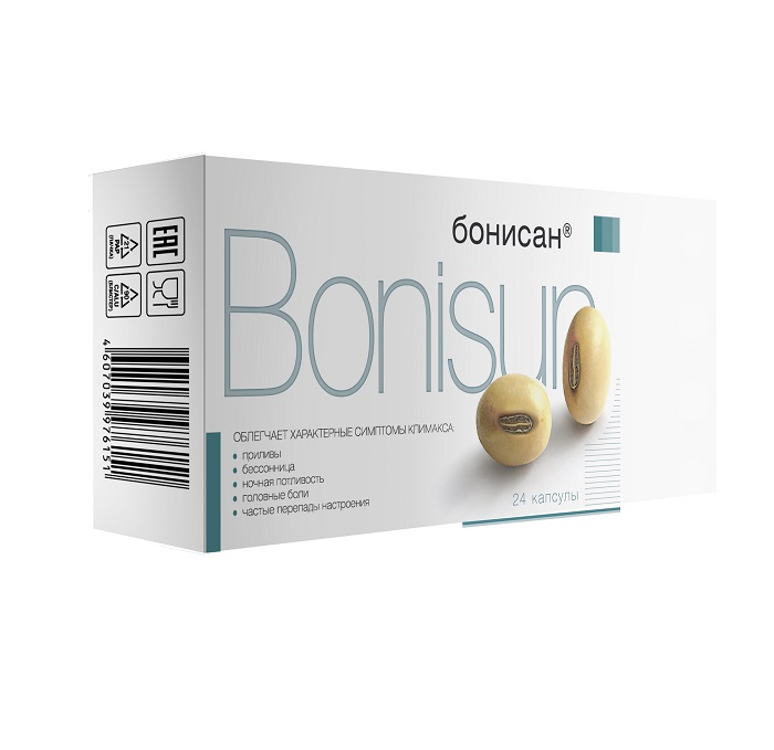 Бонисан, 0.46 г, капсулы, 24 шт. фото